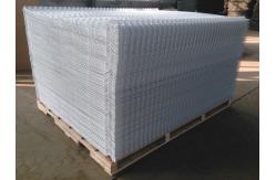 China 6mm Welded Mesh Panel Fence 1.8m Hot Dip Galvanized supplier