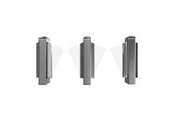 China Sliding Flap Barrier Turnstile Gate 304 Stainless Steel Access Control supplier