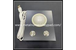 China Metal Computer Mouse Trackball Waterproof IP67 Metal Mouse Positioner supplier