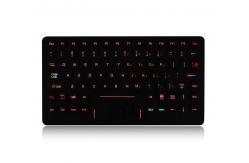 China EMC 90 Keys IP65 Military Keyboard With Force Sensing Resistor supplier
