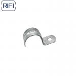 UL EMT Conduit Fittings Pipe 1 / 2-4'' 1 Hole Conduit Strap