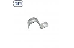 China UL EMT Conduit Fittings Pipe 1 / 2-4'' 1 Hole Conduit Strap supplier