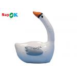 6m 20ft Pvc Airtight Inflatable Goose Model For Ad Decoration for sale