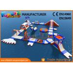 Custom Giant PVC Tarpaulin Inflatable Floating Water Park High Durability for sale