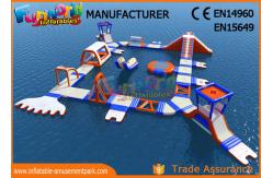 China Custom Giant PVC Tarpaulin Inflatable Floating Water Park High Durability supplier