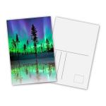 Animal Design 3D Lenticular Printing Service Custom Lenticular Postercard