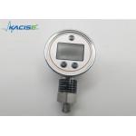 60mm LCD Display Precision Digital Pressure Gauge Water Oil Pressure Gauge for sale