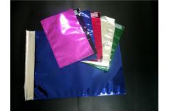 China Durable Aluminum Foil Envelopes 215x260mm #E Vinyl Puncture Resistant For Grocery supplier