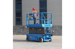 China 680kg Hydraulic Lifting Platform Mobile Scissor High Bearing Capacity supplier
