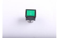 China Waterproof Illuminated On Off Switch , Automotive Rocker Switch Panel Mount supplier