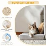 OEM ODM Bulk Tofu Cat Litter Fast Clumping Bulk Kitty Litter for sale