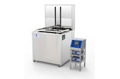 China Fast Clean Industrial Ultrasonic Cleaner For Coating Process With Video Feedback supplier