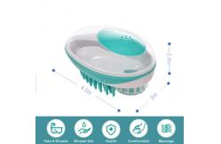 China Portable Pet Wash Brush Pet Paw Cleaner OEM ODM supplier