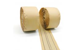 China Heat bond carpet seaming iron tape for carpet fixing and joining supplier