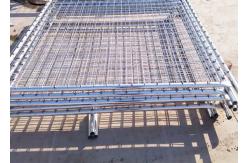 China Portable 60g/M2 Galvanised Temporary Security Fence 2.1m High supplier