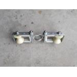 Special Cable Power Double Sheave Pulley Block for sale