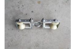 China Special Cable Power Double Sheave Pulley Block supplier