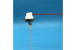 China Versatile 360 Degree Aerosol Valve with Actuator for All-Angle Dispensing supplier