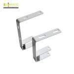 Half Box Telescopic Window Awning Mounting Brackets Steel for sale