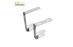 China Half Box Telescopic Window Awning Mounting Brackets Steel supplier