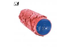 China Antiwear Pattern Rubber Roller supplier