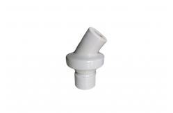 China Different Shape Customerized Porcelain Power Line Insulators / OEM Available supplier