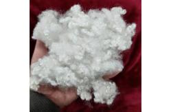 China White Acrylic Staple Fibre Hollow Conjugated Siliconized Polyester Fiber supplier