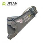 Excavator Dismantling Pliers Hydraulic Shears For Steel Structure Demolition for sale