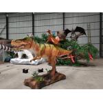 CE RoHs Realistic Animatronic Dinosaur , Natural Looking Dinosaur Model High Durability for sale