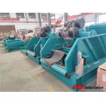 China Wedge Type Fluid Drilling Shale Shaker Screen Linear Motion for sale