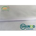 Tricot Knit Stretch Fusible Interlining Fabrics J5763 With Various Handfeeling And Weight