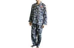 China Epaulets Iraq BDU Army Uniform with Polyester / Cotton Fabric Multiple Pockets supplier