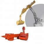 Excavator Accessories Telescopic Dipper Arm BS900E Q355B Material Three Section for sale