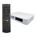 White Dvb T2 Hevc H265 Receiver Set Top Box Multi Language Decoder for sale