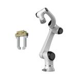 Han'S Elfin 5 With 5KG Payload 6 Axis Cobot Robotic Arm With CNGBS Robot Gripper for sale