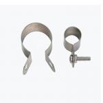 Anticorrosion Galvanised Pipe Clamps KBG Galvanised Pipe Clips for sale