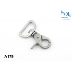 Small Dog Chain Swivel Hooks / Trigger Snap Hook Zinc Alloy With Plating for sale