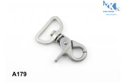China Modern Bag Snap Hook Zinc Alloy With Plating Rust Proof Multi - Purpose supplier