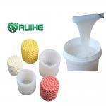 Ruihe Custom RTV2 Liquid Silicone High Strength Plantinum Cure Candle Mold for sale
