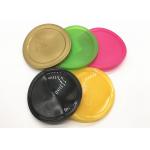 Colorful Printing Flat Plastic End Cap For Easy Open Cans FDA LFGB for sale