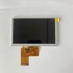 40 Pins FPC RGB 5'' TFT LCD Display 480rgbx272 Resolution with Rtp for sale