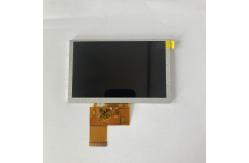 China 40 Pins FPC RGB 5'' TFT LCD Display 480rgbx272 Resolution with Rtp supplier