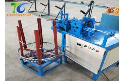 China GI Sheet 4kw Fully Automatic Barbed Wire Machine For Military supplier