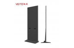 China Sunlight Viewable Floor Standing Digital Signage Full HD Picture Resolution supplier