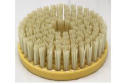 China 200mm Round Shape Diamond Abrasive Brush Long Lasting For Granite / Marble Surface supplier