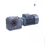 Impact Worm Helical Gearbox 90 Degree Torque Arm KAT 107 5.5kw for sale