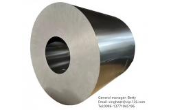 China MATT Finished Electrolytic Chromium Coated Steel Coil Max 2000mm OD T3 supplier