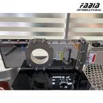 12 Inch  Pneumatic Slide Damper With High Performance For Biopharmaceutical Exhaust Systems for sale