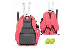 China Women And Men Outdoor Tennis Bags Backpack For 6 Tennis Rackets supplier