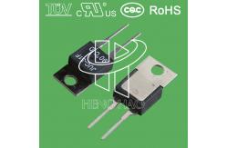 China Mini Thermal Cutoff Switch , JUC-31F Plastic Snap Thermo Cut Off supplier